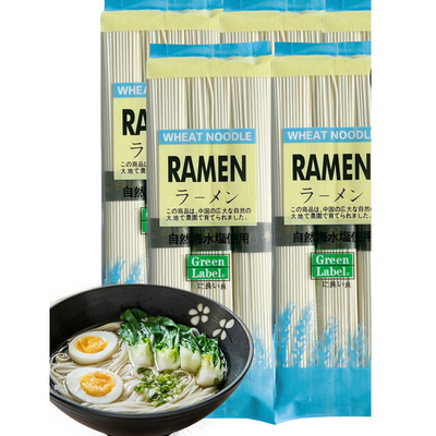 Fast Cooking Noodles 300G Trockene Ramen-Nudeln mit beliebtem japanischem Essen