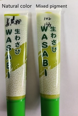 Japanische Mini 43g Wasabi Paste Traditionelle japanische Meeresfrüchte Gewürze Gewürze