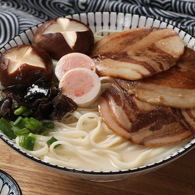 FREISCHER NUDEL Fettarme Ramen-Nudeln Lecker, leicht zu kochen Japanische Nudeln Frischer Udon