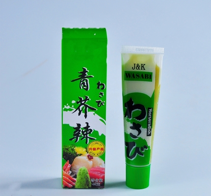43 g Wasabi-Pulverbeutel mit normaler Lagertype und organischem Gehalt