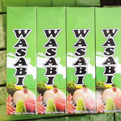 43 g Wasabi-Pulverbeutel mit normaler Lagertype und organischem Gehalt