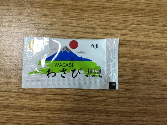 43 g Wasabi-Pulverbeutel mit normaler Lagertype und organischem Gehalt