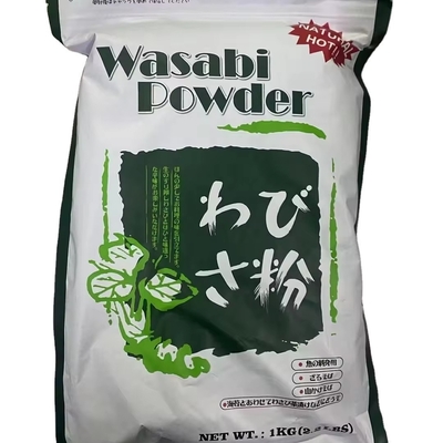 Nicht Zusatzstoffe Trockenes Sushi Meerrettich 1 kg Wasabipulver für 24 Monate Haltbarkeit