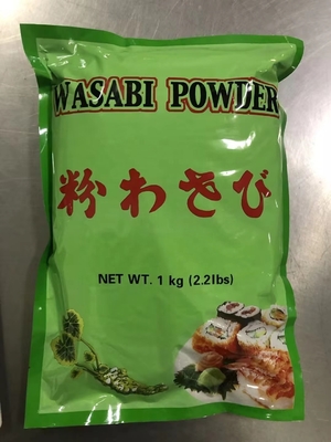 Nicht Zusatzstoffe Trockenes Sushi Meerrettich 1 kg Wasabipulver für 24 Monate Haltbarkeit