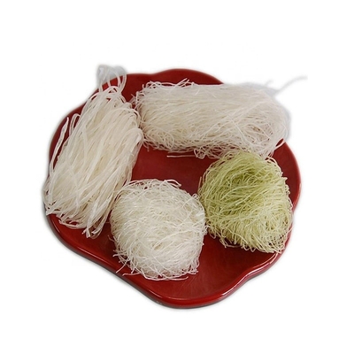 Klar weiße Halal Mung Bohnen Longkou Vermicelli 100G 250G 500G für die individuelle Verpackung