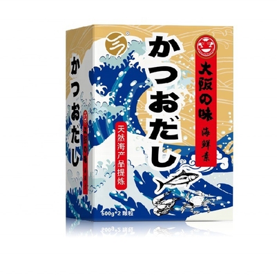 Getrocknete Art des Kochens Gewürze Dashi Suppe Pulver für traditionelle japanische Brühen