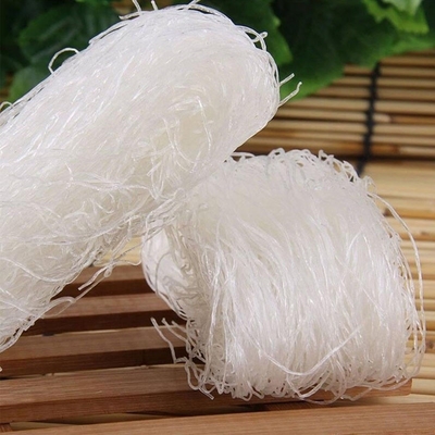 Klar weiße Halal Mung Bohnen Longkou Vermicelli 100G 250G 500G für die individuelle Verpackung