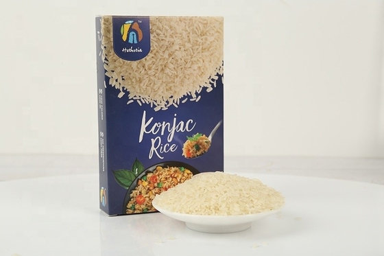 100% natürliche Konjac-Nudeln Weiße Nudeln nach Kundenwünschen