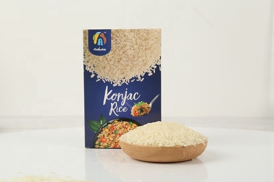 100% natürliche Konjac-Nudeln Weiße Nudeln nach Kundenwünschen