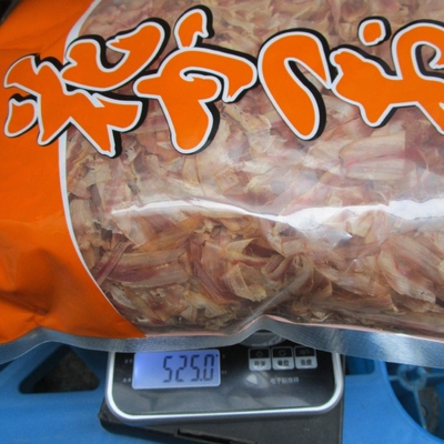 500g Trocken Thunfisch Bonito Flakes perfekt für die Philippinen und andere asiatische Märkte