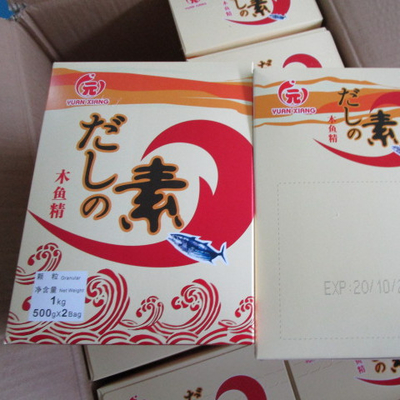 1 kg heiß getrocknete Suppe 500g*2/1Kg Hondashi Gewürze auf den Philippinen