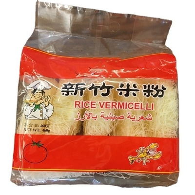 Traditionelles Rezept Zhaoqing Xinzhu Stick Reis Vermicelli 0,5 kg Haltbarkeit 24 Monate