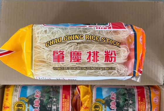Traditionelles Rezept Zhaoqing Xinzhu Stick Reis Vermicelli 0,5 kg Haltbarkeit 24 Monate