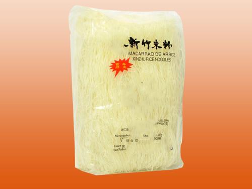 Traditionelles Rezept Zhaoqing Xinzhu Stick Reis Vermicelli 0,5 kg Haltbarkeit 24 Monate