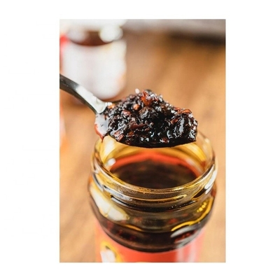 Würzige Geschmack Laoganma Chili Sauce in 210G/280G Glasflasche zum Eintauchen Gewürz einfach