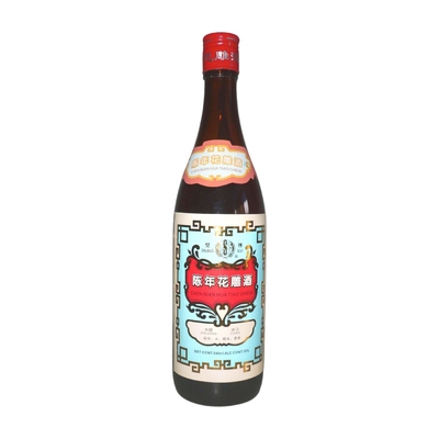 Nährstoffreiches chinesisches Kochwein, natürlich gebraut, 100% frisch 640 ml 750 ml Huadiao Reis