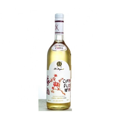 Gewährleistung 720 ml chinesischer grüner Umeshu Plum Sake 500 ml fermentierter Fruchtwein