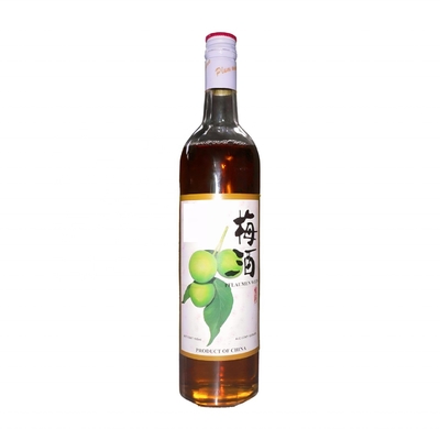 Fermentierte, maßgeschneiderte Verpackung 12 Grad 330 ml Grüner Pflaumenwein aus der Provinz Fujian