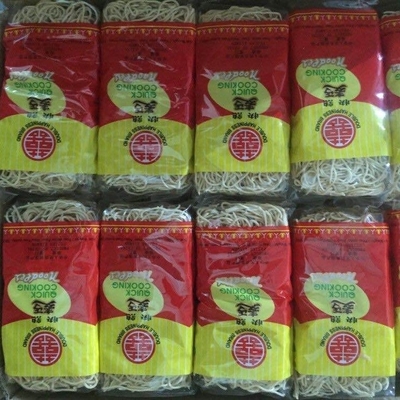 24 Monate Haltbarkeit Normaler schneller Kochen Instant-Nudeln Hauptbestandteil Buchweizen