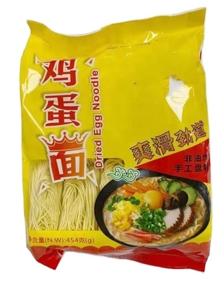 454g Trockene Eier Nudeln Eier Garnelen Buckwheat Yam geschnitten für Nudel-Enthusiasten weltweit