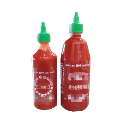 Süße scharfe 320 G Chili Sriracha heiße Chilisauce für die individuelle Verpackung