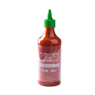 Keine Zutaten Würzige Knoblauch Sriracha Chilli Sauce 510G für anpassbare Speisen Tauchen