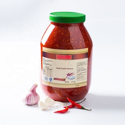 Keine Zutaten Würzige Knoblauch Sriracha Chilli Sauce 510G für anpassbare Speisen Tauchen