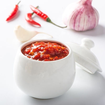 Keine Zutaten Würzige Knoblauch Sriracha Chilli Sauce 510G für anpassbare Speisen Tauchen