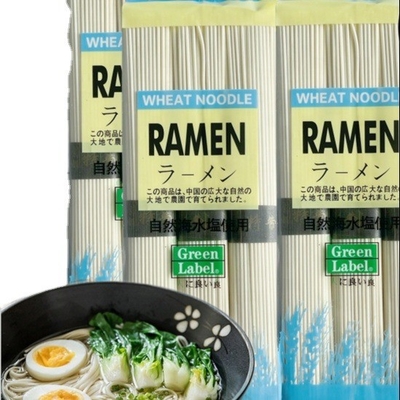 Getrocknete Udon-Nudeln 300g*40beutel/t Autentische Soba-Ramen für B2B-Märkte