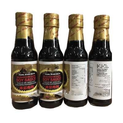 Restaurants Kochgewürz Sauce 25 kg Glutenfreie Dunkle Sojasauce natürlich gebraut