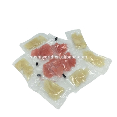 Normaler Ingwer 5g 10g Gari Mini Pack Rosa eingelegtes Sushi Ingwer Top Wahl zum Kochen