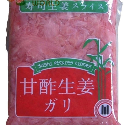 Normaler Ingwer 5g 10g Gari Mini Pack Rosa eingelegtes Sushi Ingwer Top Wahl zum Kochen
