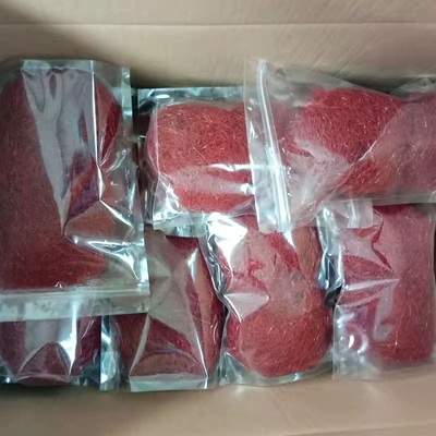 Rot längliche getrocknete dünne zerkleinerte Pfefferseidenfasern für Ihre Kundenanforderungen
