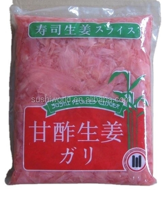 Essigprozess Japanisch Weißrosa eingelegtes Sushi Ingwer für den Anbau im Freien