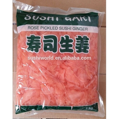 Essigprozess Japanisch Weißrosa eingelegtes Sushi Ingwer für den Anbau im Freien