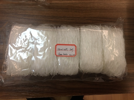 Vermicelli Grobe Getreideart Bohnenfaden Reis Süßer orientalischer Stil Fettarme Nudeln Grüne Tasche Verpackung SHANDONG Mung Bohnen