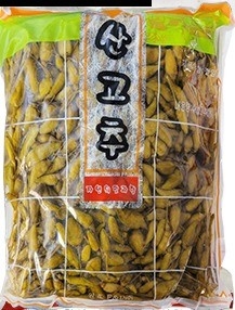 1 kg köstliche frisch eingelegte Shibazuke grüne eingelegte Pfeffer authentischer japanischer Geschmack