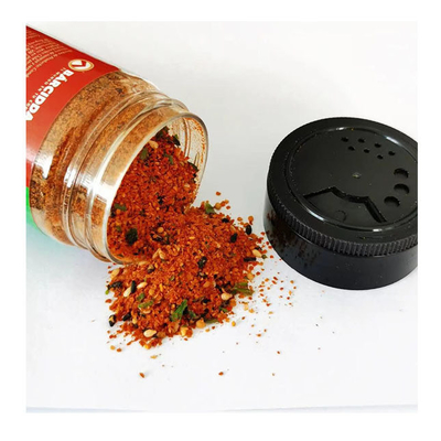 Erleben Sie die reichen Aromen von Togarashi-Pulver in Ihren aus Zutaten hergestellten Meeresfrüchten