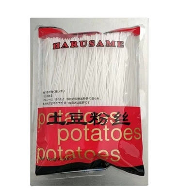 Harusame Vermicelli Noodle für gesunde Lebensmittel Zutaten NORMALE Haltbarkeit 24 Monate