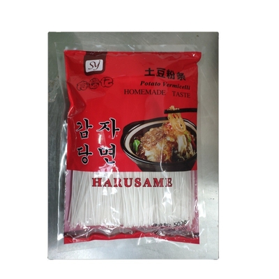 Harusame Vermicelli Noodle für gesunde Lebensmittel Zutaten NORMALE Haltbarkeit 24 Monate