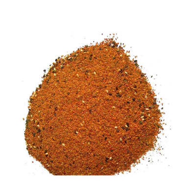 Erleben Sie die reichen Aromen von Togarashi-Pulver in Ihren aus Zutaten hergestellten Meeresfrüchten