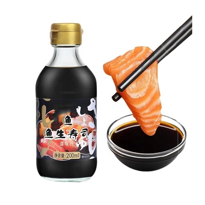GK Adresse Hot Pot und Sushi Sauce Dunkle Sojasauce Aromatisierte Sashimi Sojabohnen Zutaten