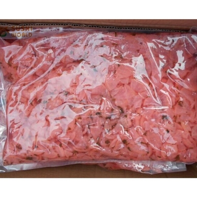 Normaler Speichertyp Traditioneller Geschmack Japanisch eingelegt Schnitzeln Rettich Stick beim Essen