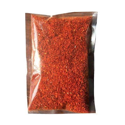 AD getrocknete, in Scheiben geschnittenen Pfeffer ohne Samen, roter Chili, zerkleinert zum Kochen in der Küche