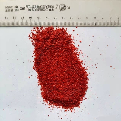 AD getrocknete, in Scheiben geschnittenen Pfeffer ohne Samen, roter Chili, zerkleinert zum Kochen in der Küche