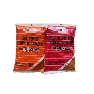 RED-Stil getrocknete Shichimi Togarashi 7 Gewürze Gewürzpulver für Fushimi 7 Gewürze