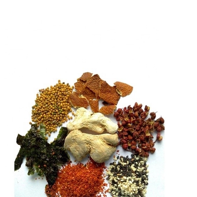 RED-Stil getrocknete Shichimi Togarashi 7 Gewürze Gewürzpulver für Fushimi 7 Gewürze