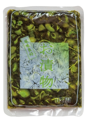 Shiba Zuke eingelegter Gemüsesirup mit 12 Monaten Haltbarkeit