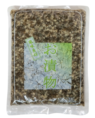 Shiba Zuke eingelegter Gemüsesirup mit 12 Monaten Haltbarkeit