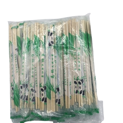 Elegante, einmalige Bambus-Panda-Essstäbchen für minimalistische Reisende
